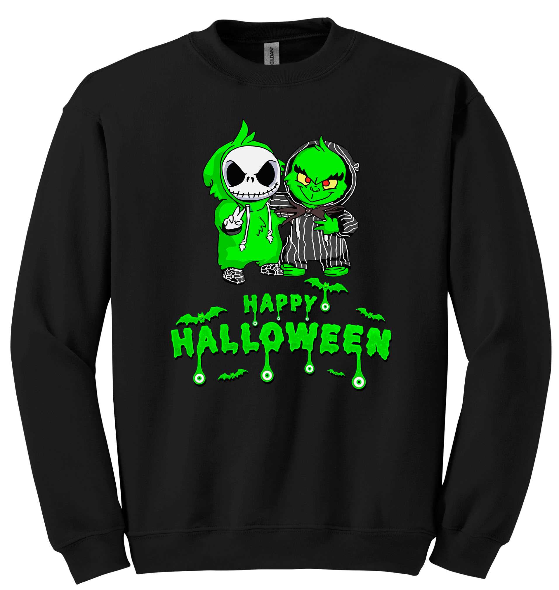 Happy Halloween Green